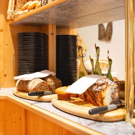 Hotel Garni Alpenhof イシュグル エクステリア 写真