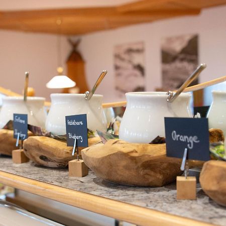 Hotel Garni Alpenhof イシュグル エクステリア 写真