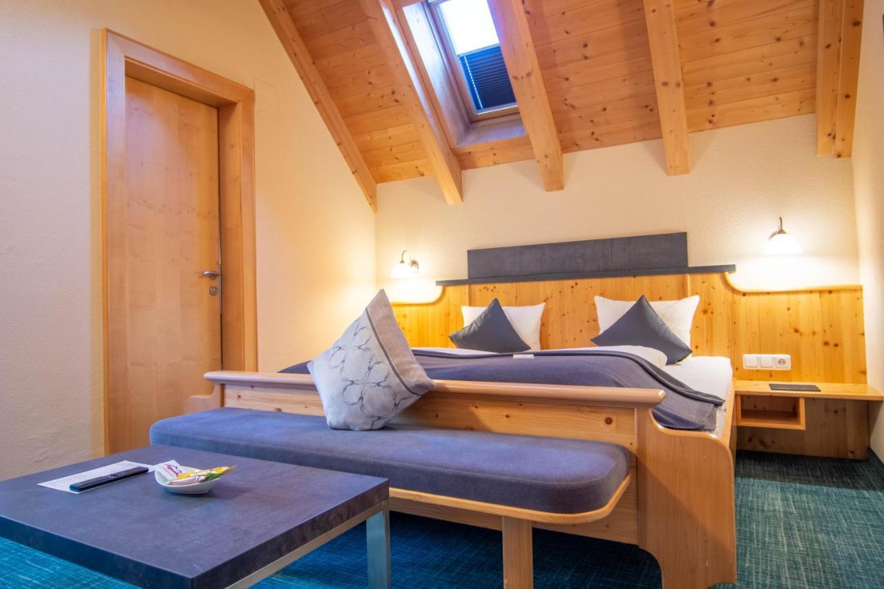 Hotel Garni Alpenhof イシュグル エクステリア 写真
