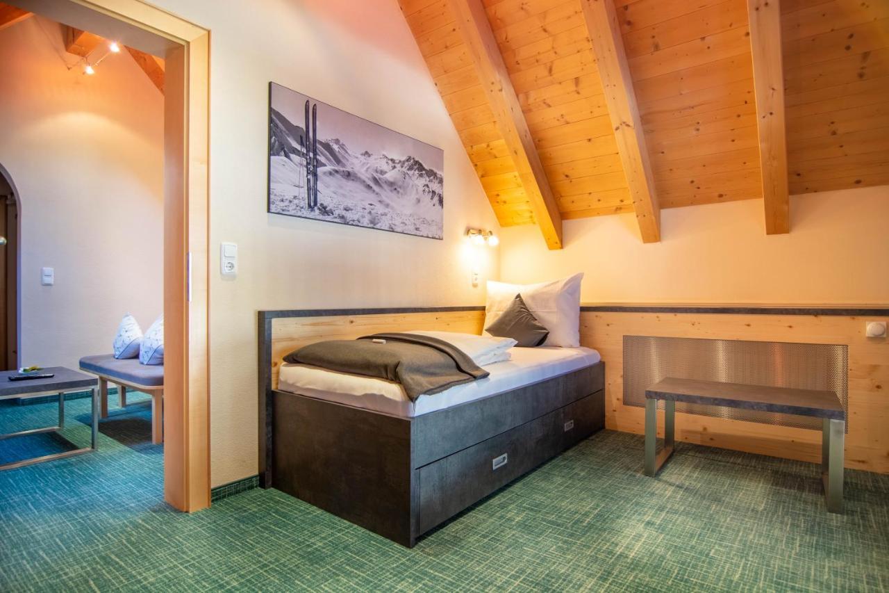 Hotel Garni Alpenhof イシュグル エクステリア 写真