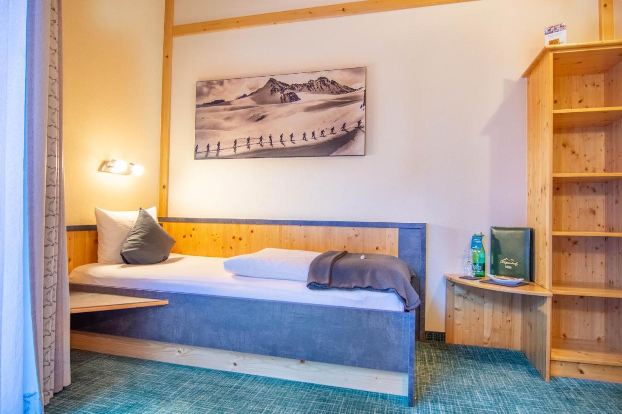Hotel Garni Alpenhof イシュグル エクステリア 写真