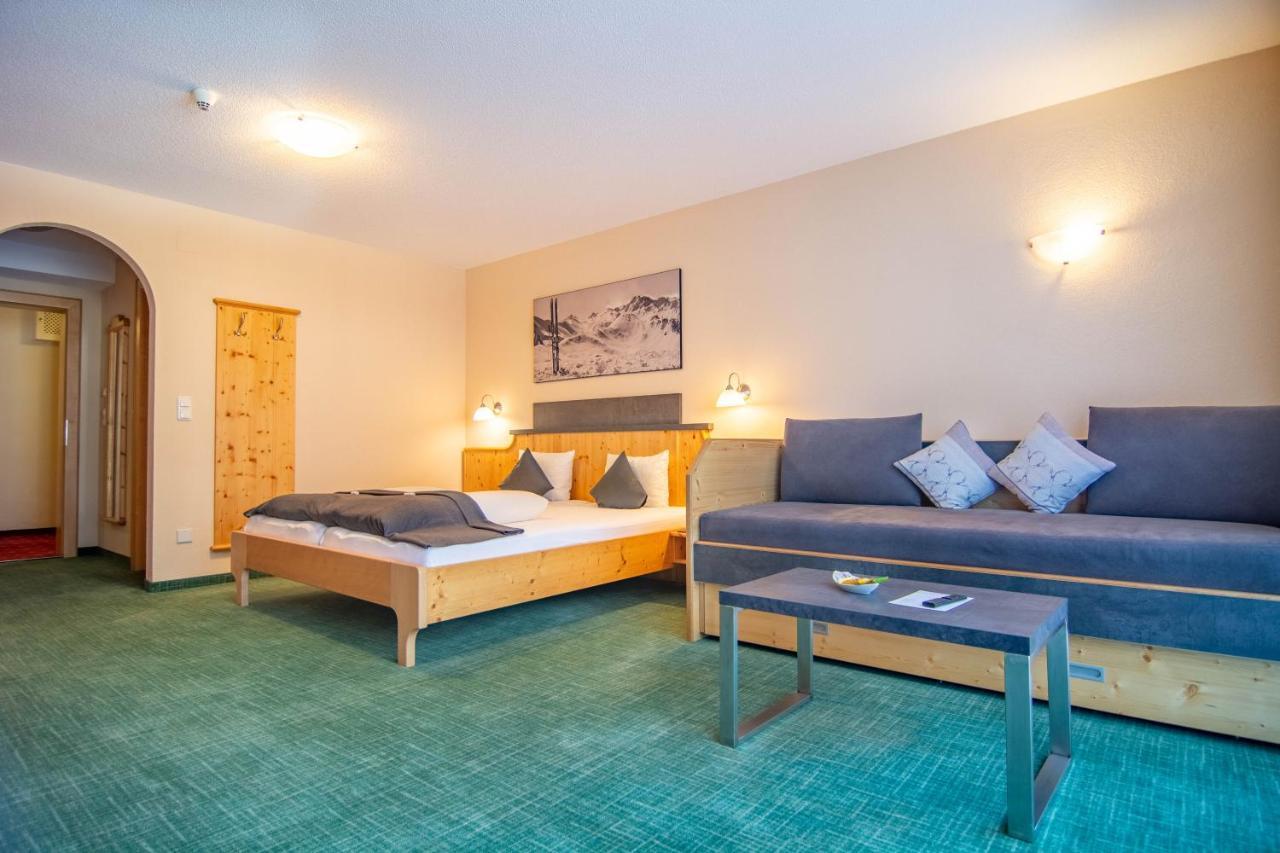 Hotel Garni Alpenhof イシュグル エクステリア 写真
