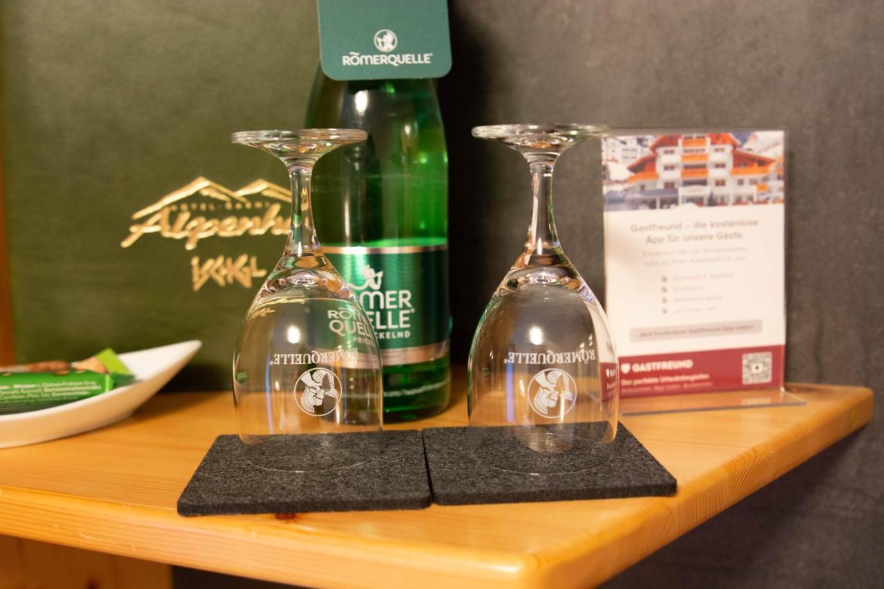 Hotel Garni Alpenhof イシュグル エクステリア 写真