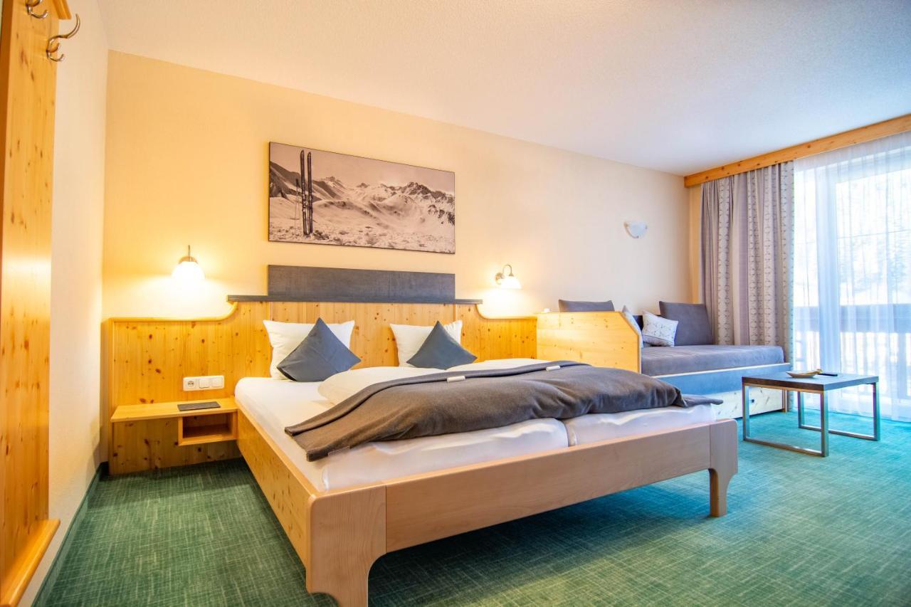 Hotel Garni Alpenhof イシュグル エクステリア 写真