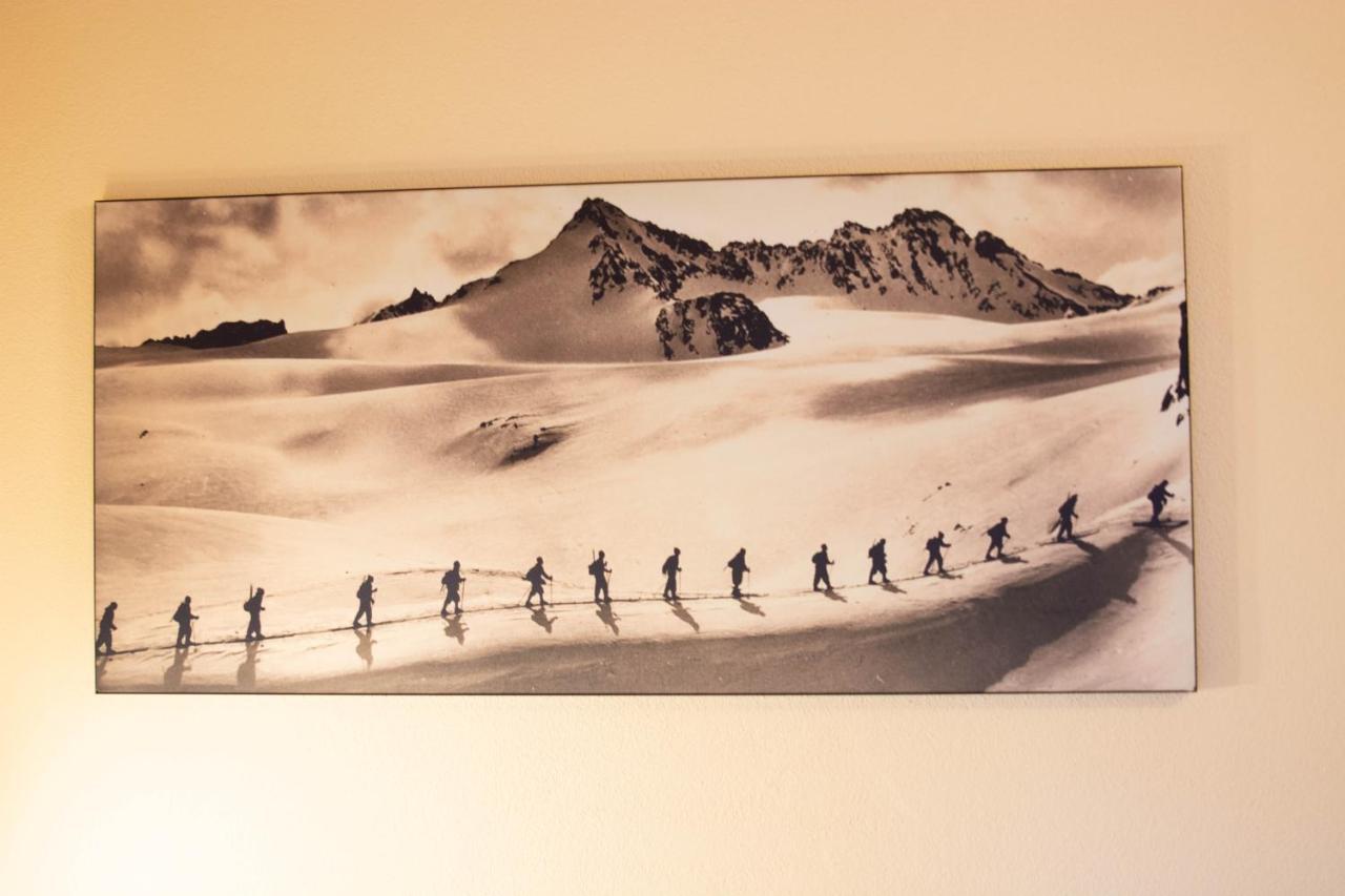 Hotel Garni Alpenhof イシュグル エクステリア 写真