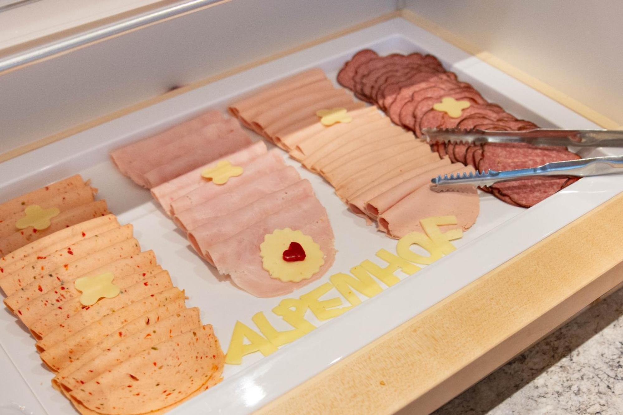 Hotel Garni Alpenhof イシュグル エクステリア 写真