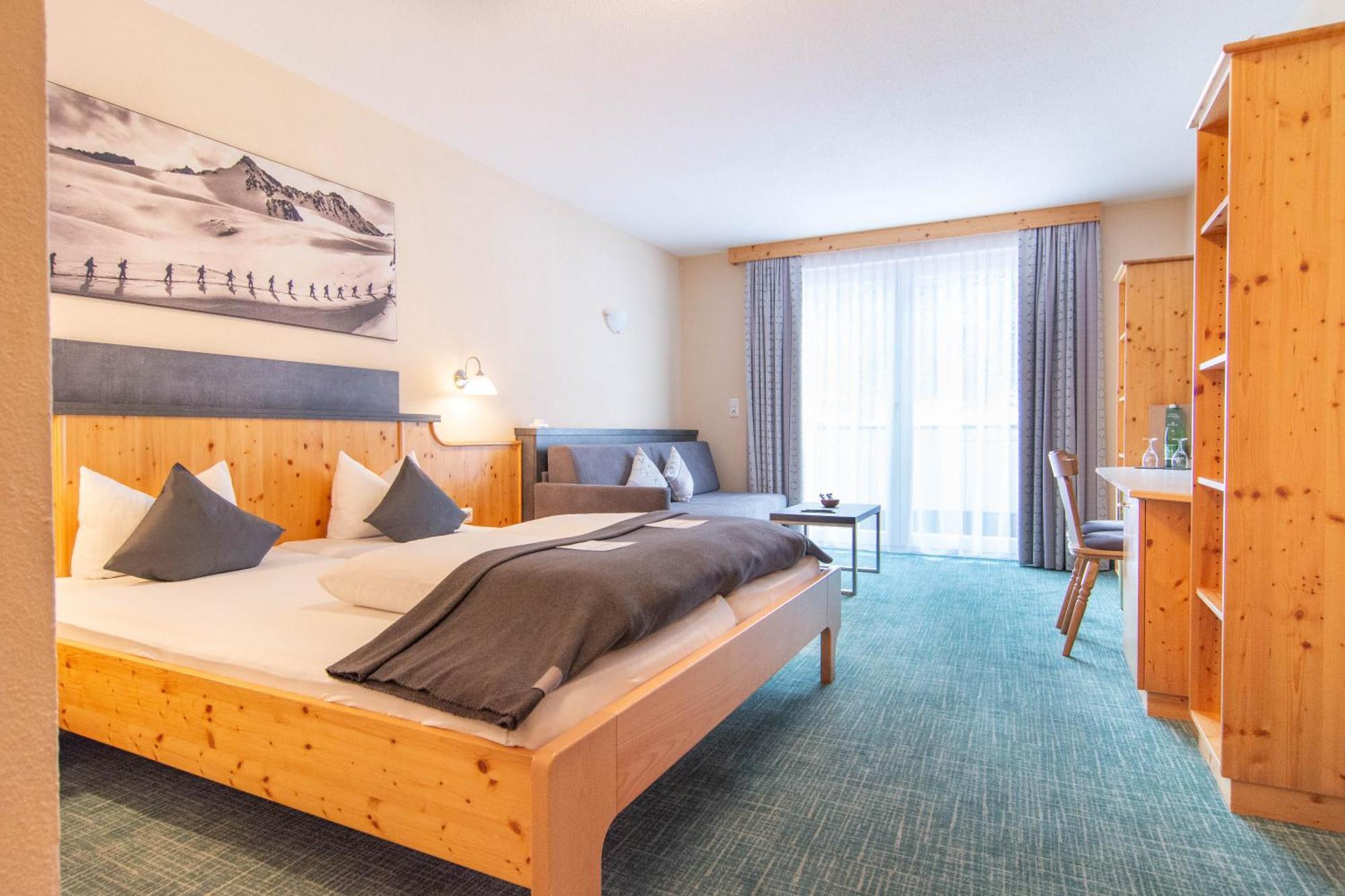 Hotel Garni Alpenhof イシュグル エクステリア 写真