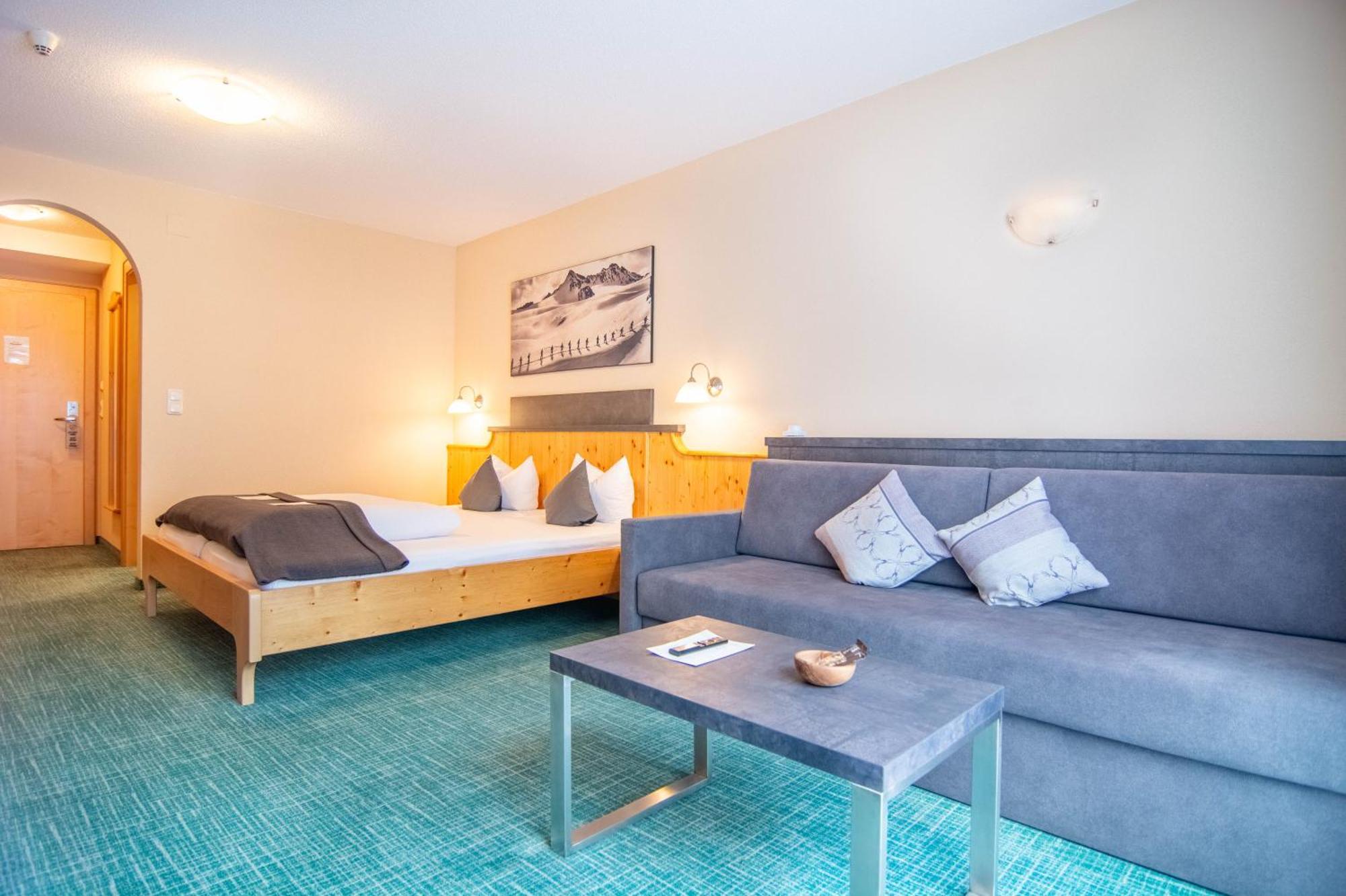 Hotel Garni Alpenhof イシュグル エクステリア 写真