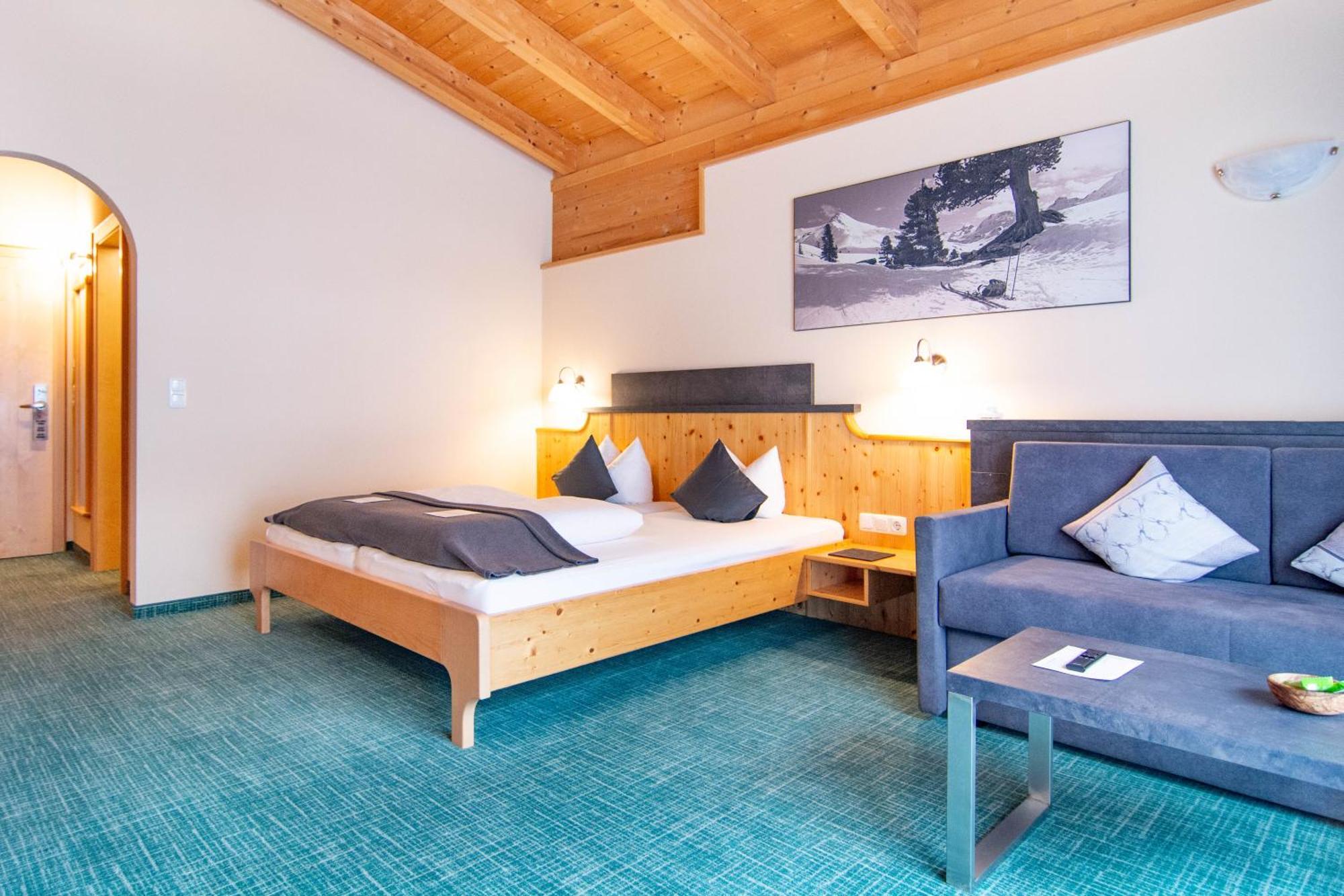 Hotel Garni Alpenhof イシュグル エクステリア 写真