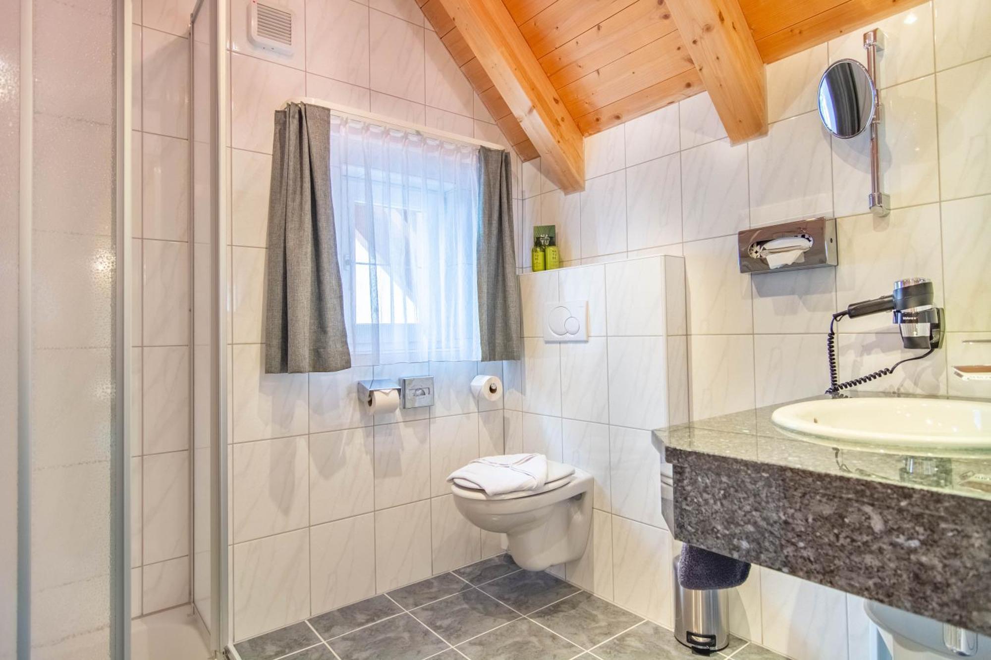 Hotel Garni Alpenhof イシュグル エクステリア 写真