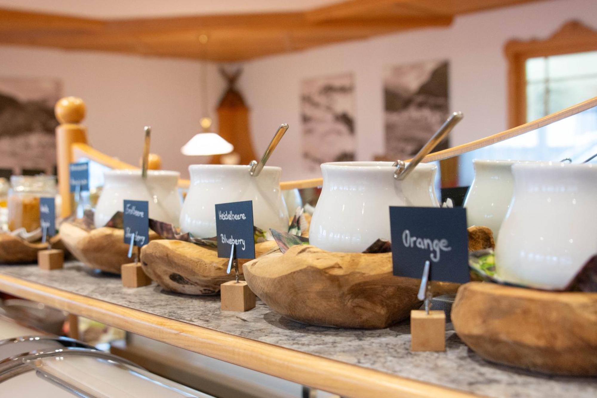 Hotel Garni Alpenhof イシュグル エクステリア 写真